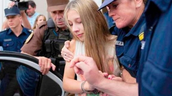 El jefe policial, en declaraciones a radio La Voz, recordó que "Nahir ya lleva seis meses alojada en la Comisaría de la Mujer".