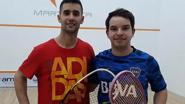 La tercera fecha del Patagónico de Squash tuvo una gran convocatoria.