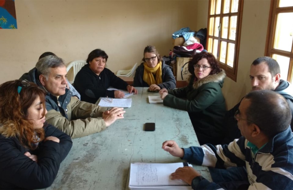 Debate. Los vecinos se tratan de organizar para obtener respuesta de la gestión de Cambiemos en Esquel.
