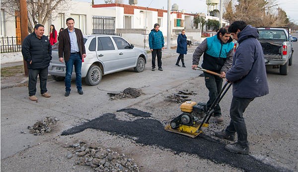 Sistema. Una postal del Rapibach, que ayuda a una solución más rápida.