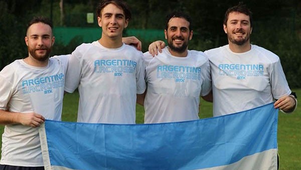 Ellos son los trelewenses Agustín Gonzales López, Lautaro Pérez Catán, Bruno Stretti y Rocky Miquelarena.