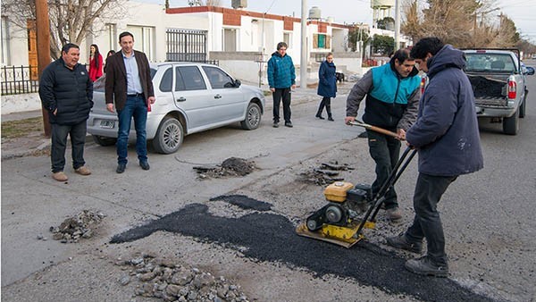Sistema. Una postal del Rapibach, que ayuda a una solución más rápida.