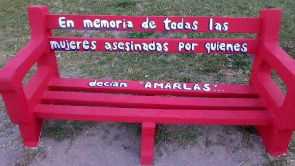 El Banco Rojo es una idea que se inició en Italia y se replicó en nuestro país.
