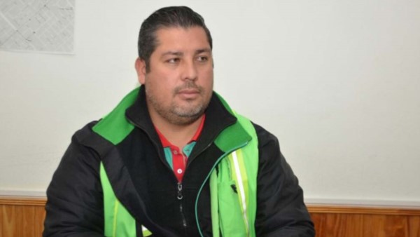 Cristian Peña es el jefe operativo de la Guardia Urbana, quien dio a conocer las medidas a tomar.