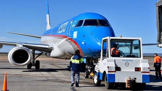 Avión. La actividad en el Almirante Zar crece y el municipio lo interpreta como una buena señal.