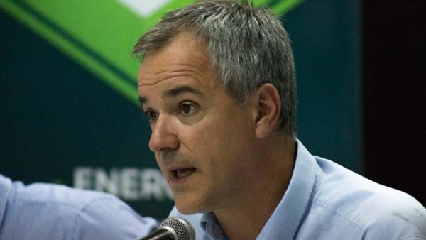 Decisión. Gómez Lozano, titular de la empresa, explicó la decisión.