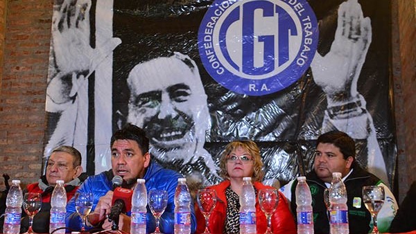 Collio dejó una puerta abierta para que el sector de Luis Núñez se sume y terminar con las dos CGT.