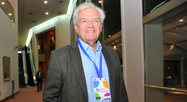 Luis Betnaza, hombre de la siderúrgica italiana con sede en Luxemburgo Techint.