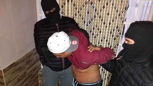 Uno de los detenidos quedó preso también por su relación a otro caso. Interviene el juez José García.