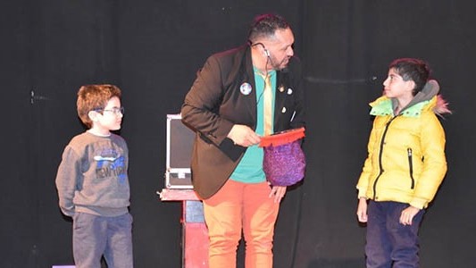 Un fin con anuncios. Las actividades culturales terminaron en Trelew pero artesanos seguirán exponiendo.