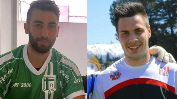 Marcos Pérez, proveniente de Sportivo Belgrano de San Francisco, se suma al plantel que dirige Murúa. El arquero Emiliano Larrouy (Derecha), que llega de Sansinena, llega a Madryn.