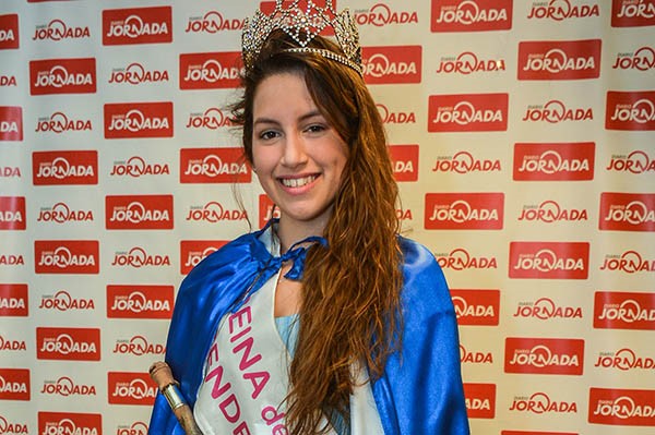 La Reina del Emprendedor de Chubut, Camila Quiroga, visitó Jornada para promover la actividad del sector.
