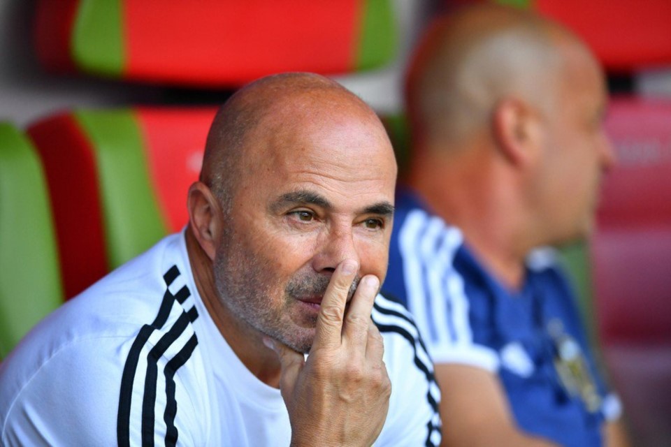Santos quiere a Sampaoli, pero por ahora las partes están lejos de acordar.