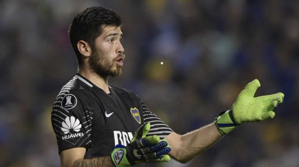 Rossi, el arquero cuestionado de Boca: "No hay por qué preocuparse".