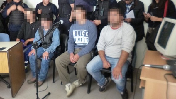Kevin y Santiago Ibáñez reconocidos. La rueda sigue esta mañana.