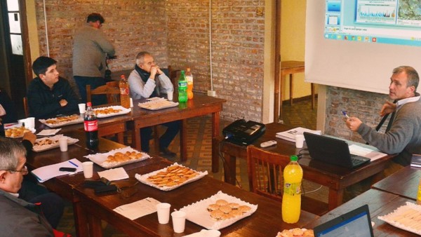 Scatizza dio un informe completo de la hidrología.