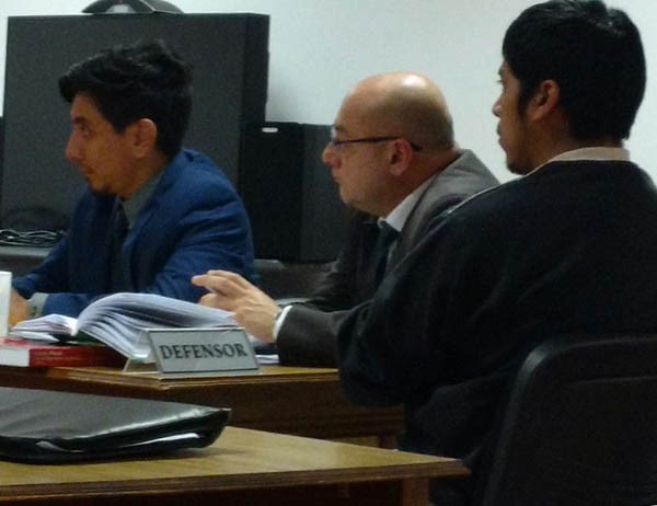 Martín Napal  se encuentra detenido preventivamente en Comodoro.