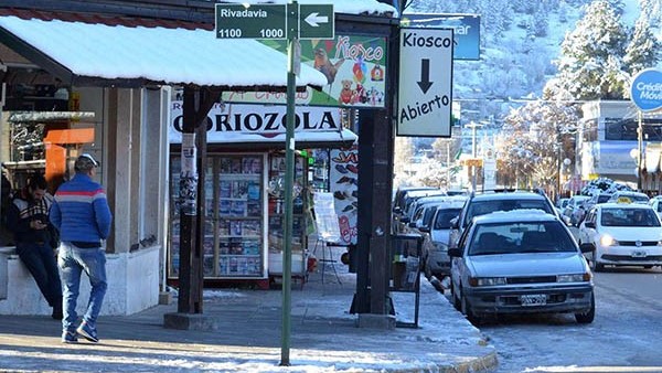 La temperatura volvió a ser extrema, se congelaron las cañerías y las calles se tornaron peligrosas.