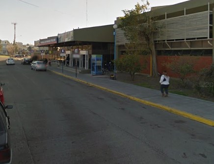 La joven se presentó en la Termina de Omnibus de Trelew