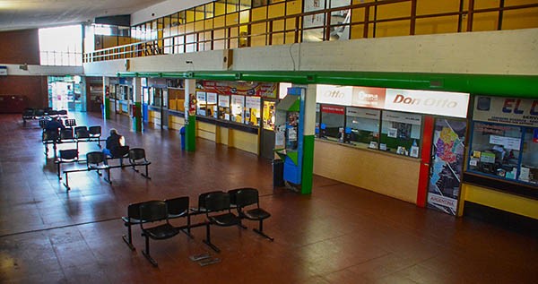 La joven se presentó en la Terminal de Ómnibus de Trelew. Es el segundo caso en pocas semanas.