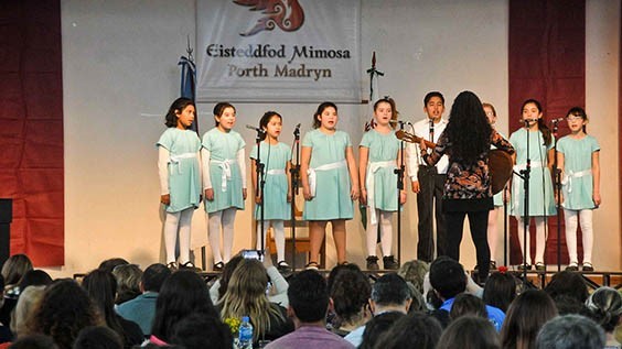 Este año participarán del Eisteddfod de Porth Madryn, escuelas bilingües de Gaiman y Trelew.