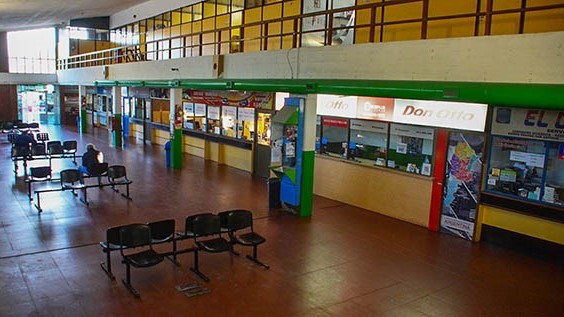 La joven se presentó en la Terminal de Ómnibus de Trelew. Es el segundo caso en pocas semanas.