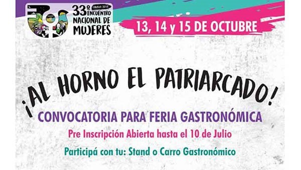 La convocatoria para sumarse y participar concluye el 10 de julio.