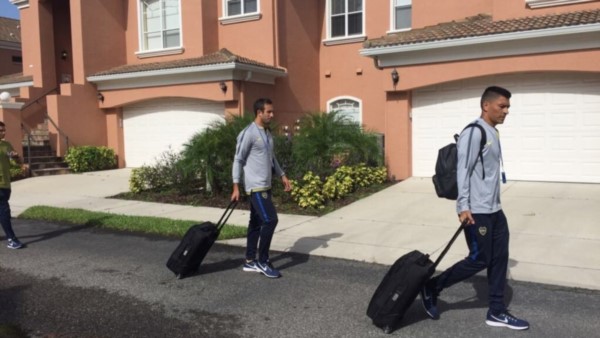 La pretemporada ya había arrancado en Buenos Aires, pero sigue en Sarasota.