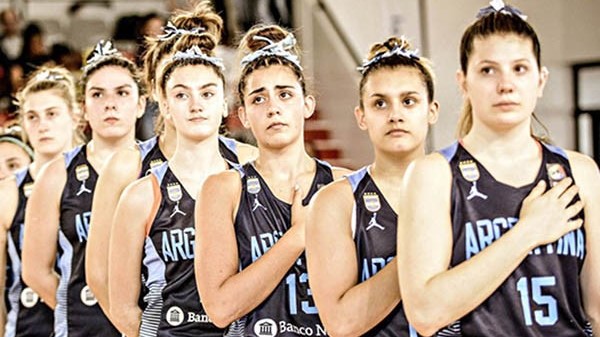 La trelewense Martina Torres representará a la Argentina en el Mundial U17 de básquet en Bielorrusia.