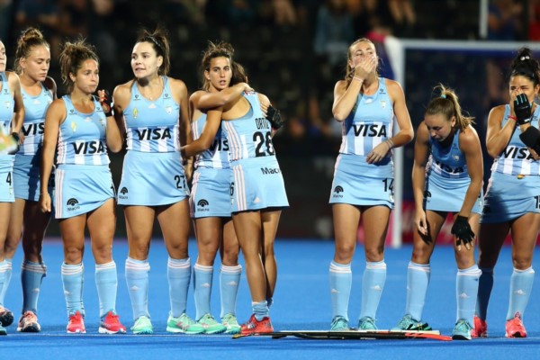 Las Leonas cayeron por penales con Australia en cuartos de final del Mundial.