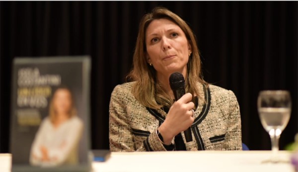 Costantini habló de su libro y las herramientas para el liderazgo.