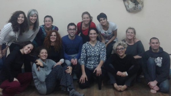 Participantes del Taller de Entrenamiento para Montaje Escénico.