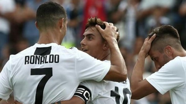 Cristiano Ronaldo tardó 8 minutos en marcar su primer gol con la camiseta de la Juventus.