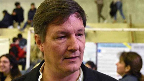 Crisis total. El delegado en Madryn describió un panorama incierto.