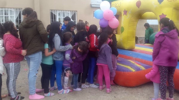 Niños. Todos los sábados habrá festejos en el Centro Periférico.