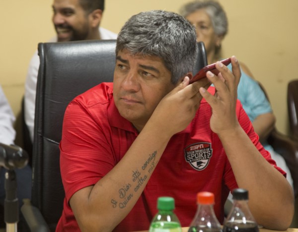 Pablo Moyano fue internado en la Clínica San Justo.