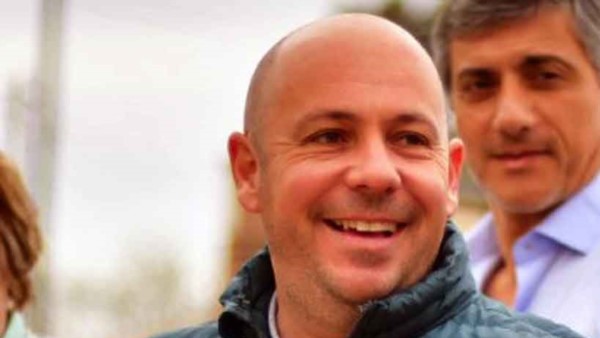 Sonrisa. El intendente Sastre admitió que la ayuda social crece mucho. 