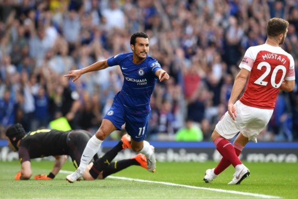 Partido lleno de emociones en Stamford Bridge. Pedro conquistó el primero del "Blue".