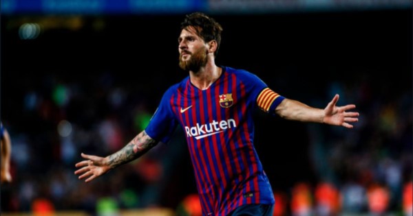 Gol 6000 del Barcelona de Messi. Quince temporadas marcando . Otro récord que destroza desde la 2004/05.