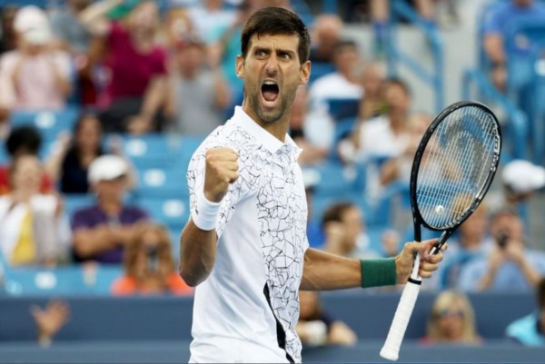l serbio es el primer tenista en lograr el título en los nueve torneos de Masters 1000. ¡Grande, Nole! 