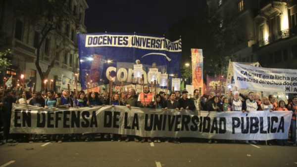 Con este apoyo la Marcha del jueves 13 será aún más numerosa.