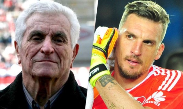 Amadeo Carrizo se alegró por el récord que Armani le quitó: "Yo soy el primero en aplaudir y felicitar a Franco por semejante logro, es un arquero fenomenal".