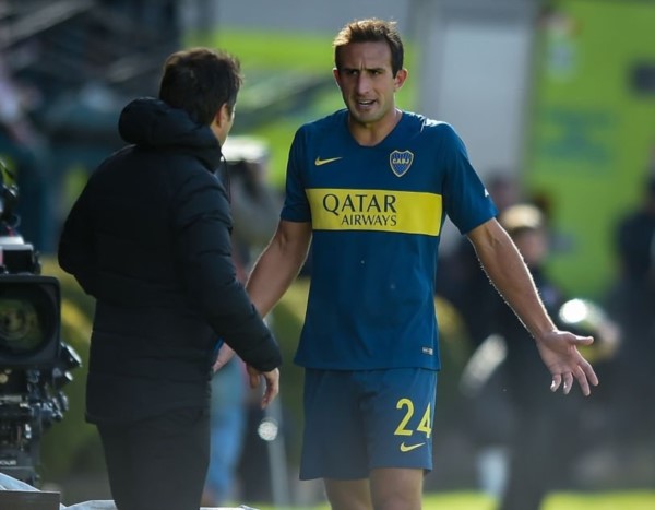 Malas noticias para Boca: Izquierdoz sufrió un desgarro en el isquiotibial izquierdo y estará cerca de 3 semanas afuera de las canchas.