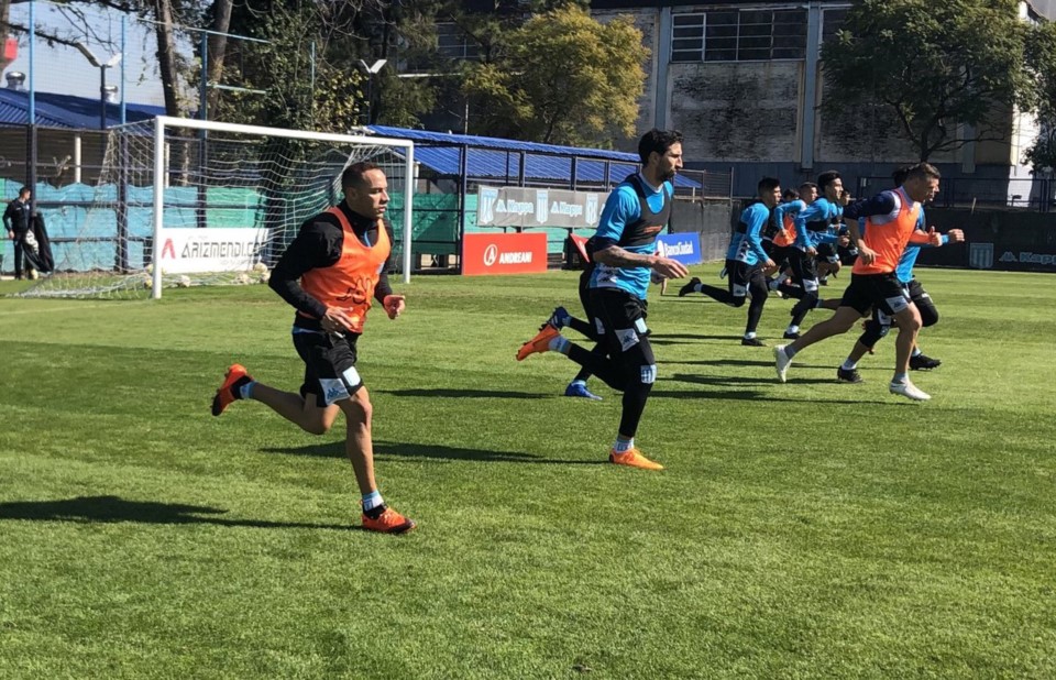 Donatti ya entrena a la par del grupo y podría jugar el fin de semana contra Patronato y la vuelta con River.
