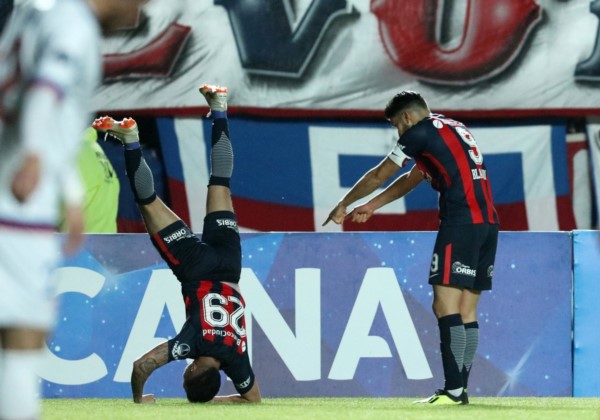 Hoy se vio a un San Lorenzo totalmente diferente al que veníamos viendo. Lúcido, con cálidad, generando ocasiones en ataque y bien parado en defensa.