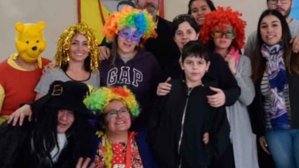 Más de 70 personas de distintas dependencias de la institución colaboraron en los distintos eventos.
