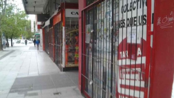 Una cantidad muy importante de comercios de Comodoro Rivadavia ya ha cerrado en lo que va de 2018.