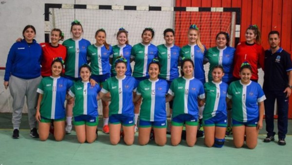 Las chicas chubutenses lograron el ascenso a la categoría “A”.