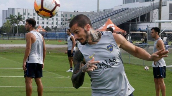 Tras 10 meses de recuperación, el "Pipa" Benedetto volverá a ser titular en Boca.