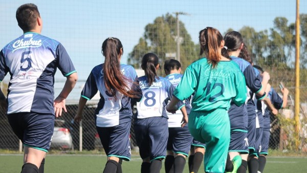 El fútbol femenino fue incorporado en los Juegos de la Araucanía.